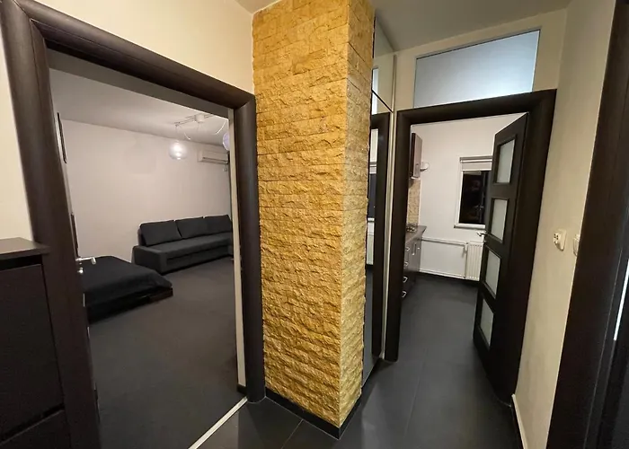 Turqoise Luxury Near Unirii Square דירה *