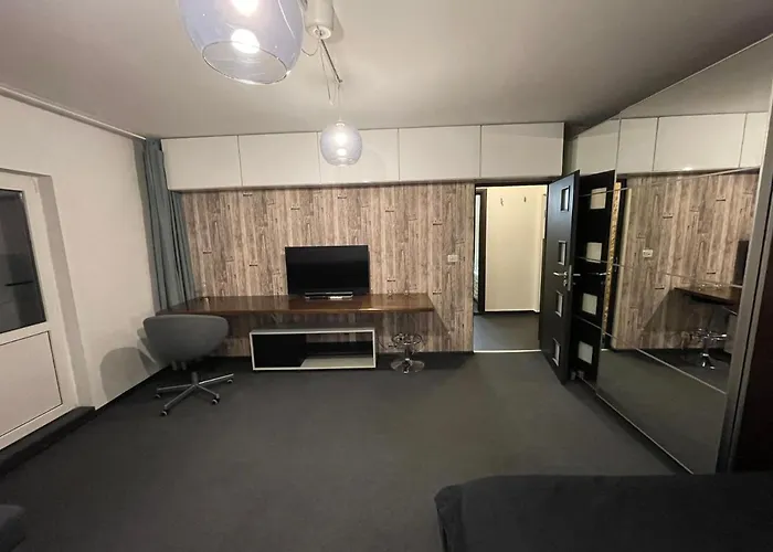Turqoise Luxury Near Unirii Square דירה